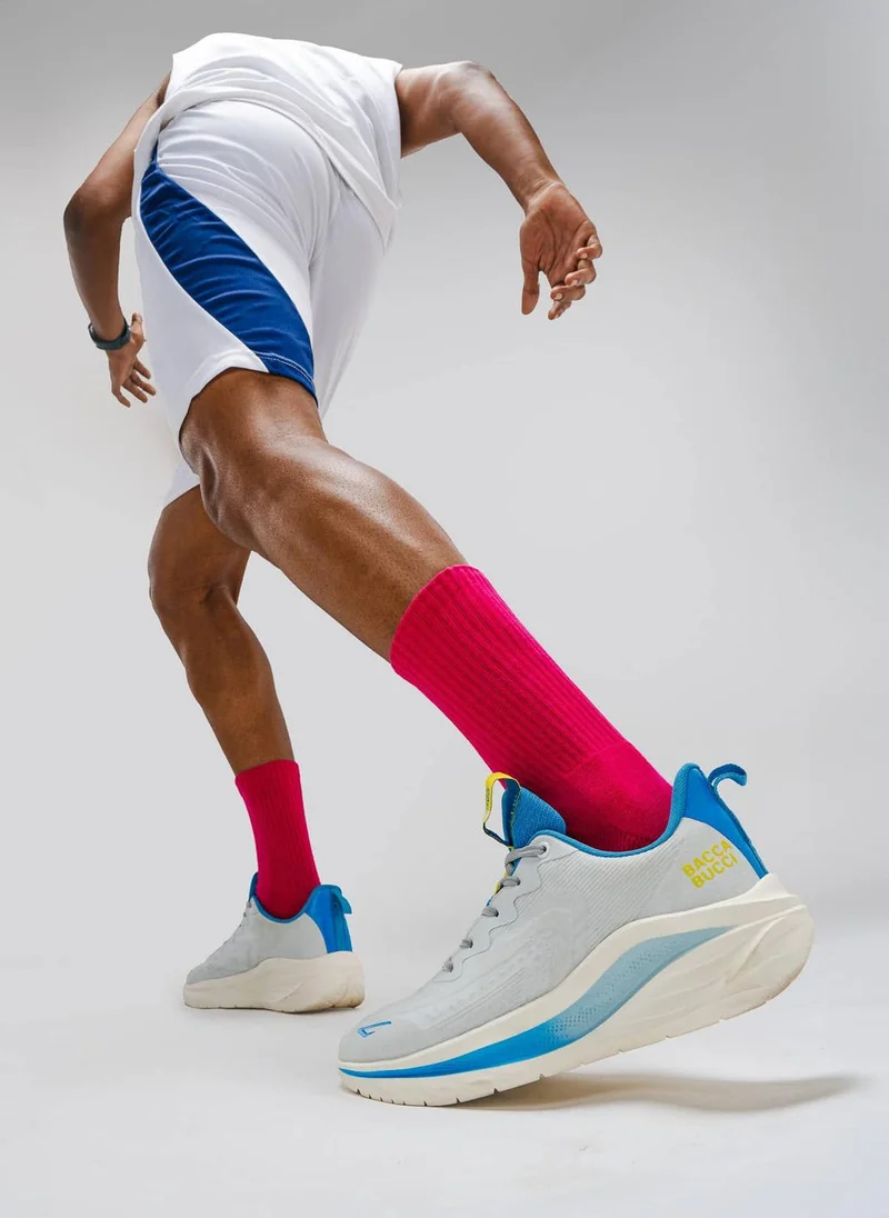 Bacca Bucci Grey SPEED PRO Athleisure Running Shoes for Men | Best Price UAE